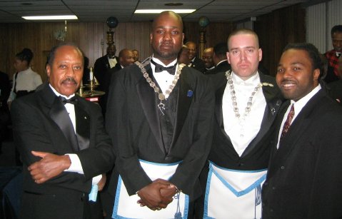 Officers of Alpha Lodge